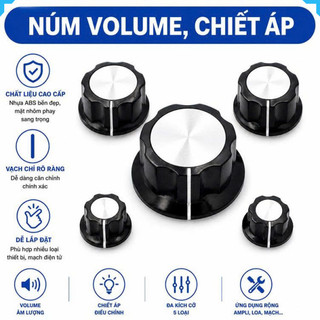 Núm vặn biến trở, núm vặn biến trở, chiết áp MF