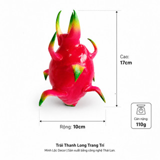 Trái cây giả, Trái Thanh Long trang trí Cao cấp | Trái Cây Nhựa foam, Trái Cây trang trí, Trái Cây Mô Hình