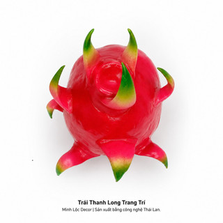 Trái cây giả, Trái Thanh Long trang trí Cao cấp | Trái Cây Nhựa foam, Trái Cây trang trí, Trái Cây Mô Hình