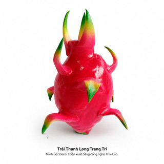 Trái cây giả, Trái Thanh Long trang trí Cao cấp | Trái Cây Nhựa foam, Trái Cây trang trí, Trái Cây Mô Hình