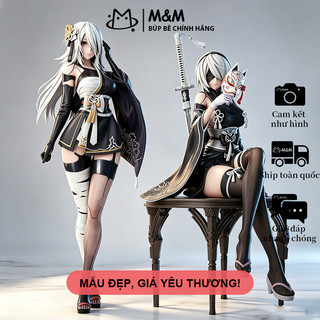 Figure YoRHa 2B, A2, 9S – NieR: Automata – Kimono Ver. – Mô Hình Trang Trí – Quà Tặng Game/Anime
