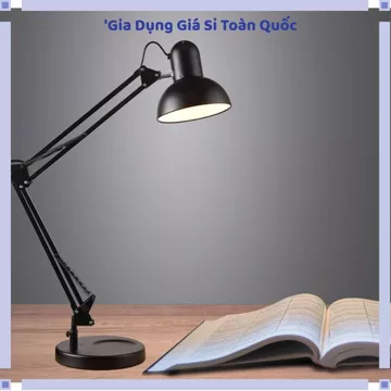 ĐÈN HỌC ĐỂ BÀN KÈM BÓNG, Đèn Chống Cận, Đèn Bảo Vệ Mắt, Đèn Đọc Sách, Đèn Văn Phòng, Đèn Học Led, Đèn Bàn Làm Việc, Đèn