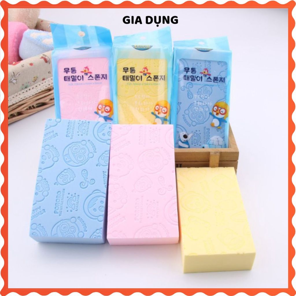 (COMBO 5) MÚT TẮM TẨY TẾ BÀO CHẾT ĐA NĂNG - Tạo nhiều bọt, massage thư giãn, mềm mại cho làn da