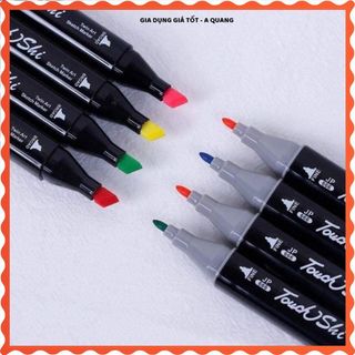 BỘ BÚT MARKER 2 ĐẦU 48 CÂY, BÚT TÔ MÀU VẼ TRANH, Thích Hợp Học Tập Thiết Kế Và Sáng Tạo