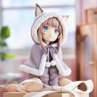 Figure Đậu Hũ Hoàng Đậu Phấn Dáng Quỳ Siêu Dễ Thương Mô Hình Anime Cute Quà Tặng Cho Fan Hà Nội