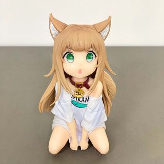 Figure Đậu Hũ Hoàng Đậu Phấn Dáng Quỳ Siêu Dễ Thương Mô Hình Anime Cute Quà Tặng Cho Fan Hà Nội
