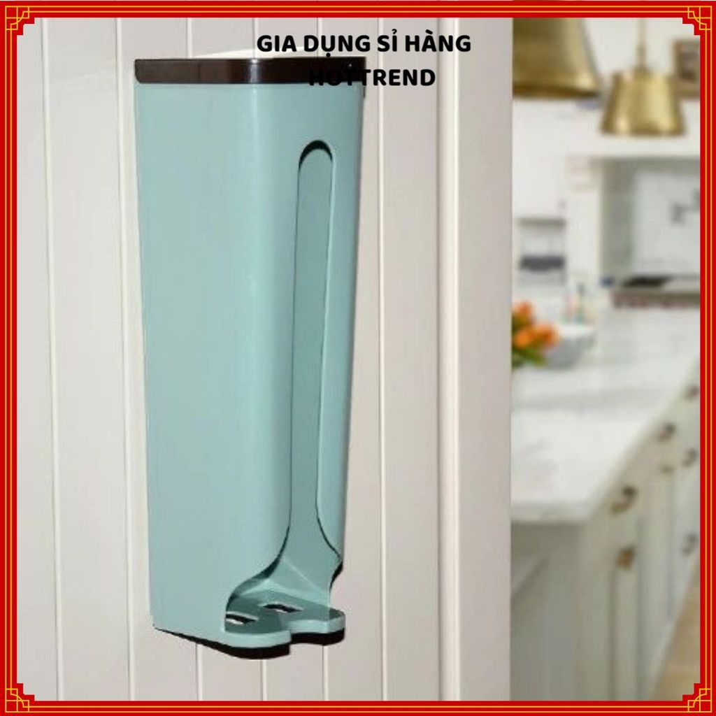 HỘP ĐỰNG TÚI BÓNG ĐA NĂNG CAO CẤP - Treo tường gọn gàng, lấy túi nhanh chóng, dễ sử dụng