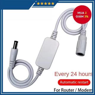 Dây Reset Router WiFi Tự Động 24H | Bộ Khởi Động Lại Modem WiFi Thông Minh | Giúp Mạng Ổn Định