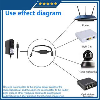 Dây Reset Router WiFi Tự Động 24H | Bộ Khởi Động Lại Modem WiFi Thông Minh | Giúp Mạng Ổn Định