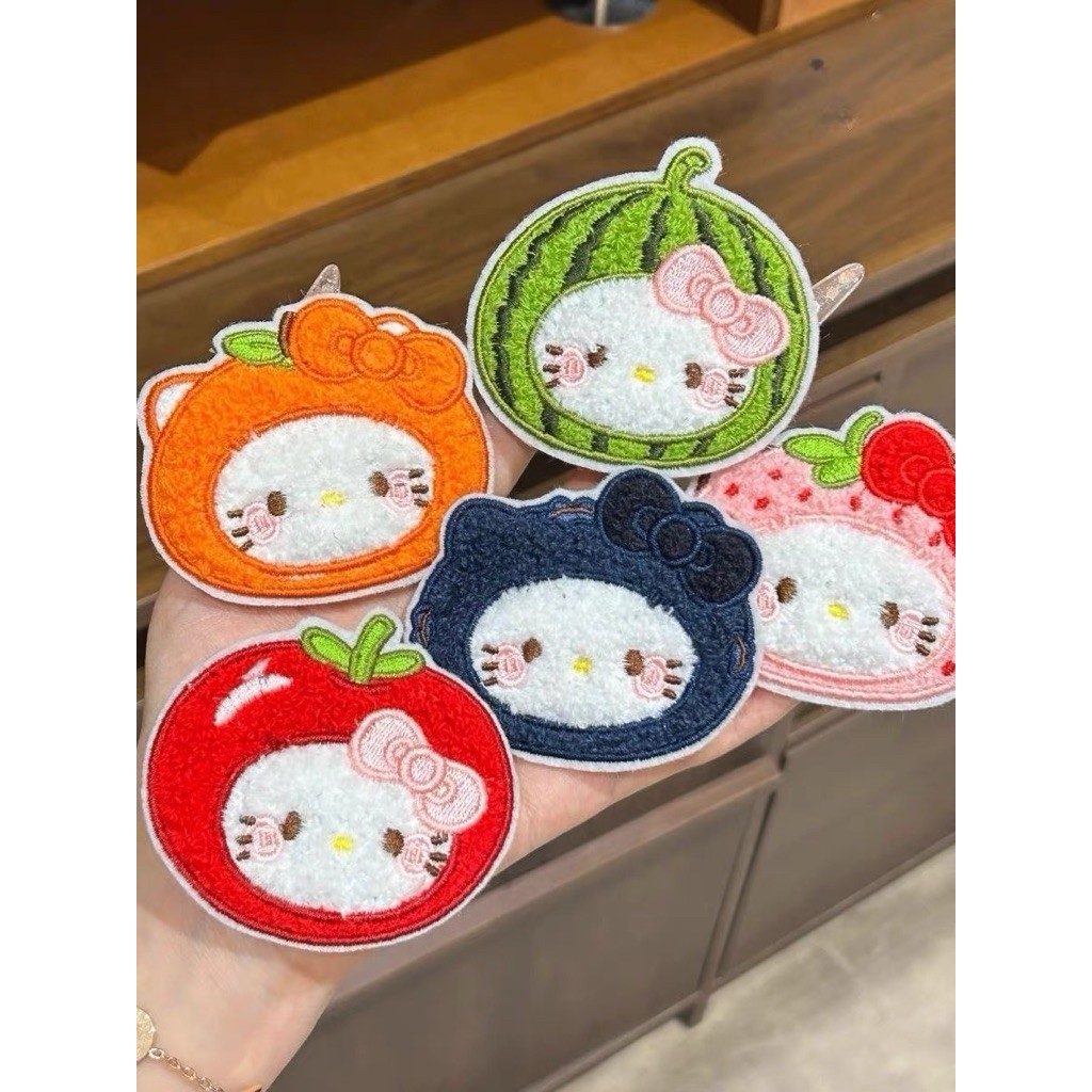 MIẾNG DÁN TÓC MÁI NHIỀU MẪU MỚI NHẤT KITTY/ THỎ HỒNG USAGI/ MÈO NHẢY TÓP TÓP DỄ THƯƠNG