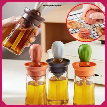 LỌ QUÉT DẦU CHIÊN NƯỚNG TIỆN DỤNG, DỤNG CỤ PHẾT DẦU NHÀ BẾP, Thiết Kế Gọn Nhẹ, Sử Dụng Hằng Ngày