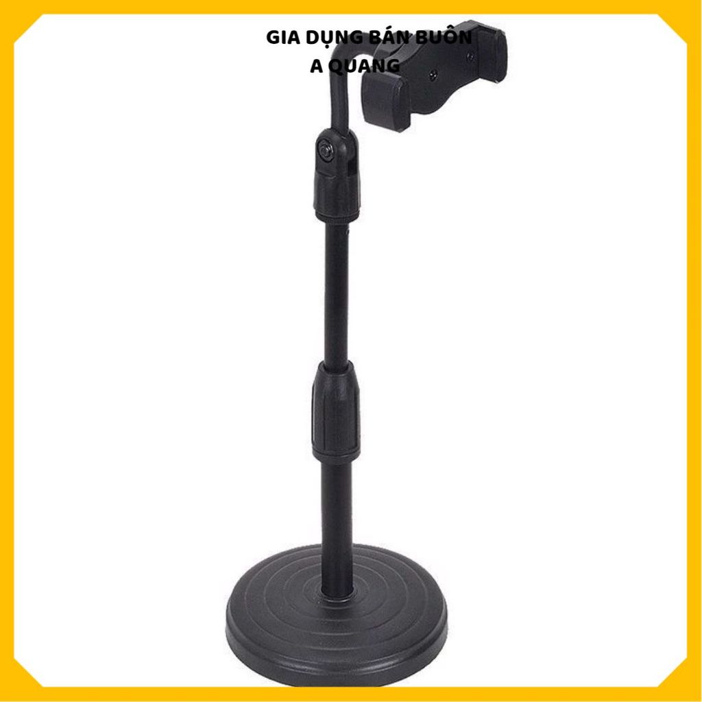 (COMBO 5) GIÁ ĐỠ ĐIỆN THOẠI ĐỂ BÀN ĐA NĂNG CAO CẤP - Kẹp chắc chắn, học online, livestream, xem phim tiện lợi