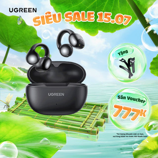 Tai nghe Bluetooth 5.4 Ugreen HiTune S3 WS209 | Kháng nước IPX5 | Thiết kế kẹp vành tai | BH 18 tháng 1 đổi 1 55430