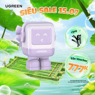 Củ sạc nhanh Robot UGREEN 30W/65W CD359/CD319 | Công nghệ GaN | Tương thích rộng | Bảo hành 18 tháng 1 đổi 1 15570 15550