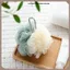 BÔNG TẮM KÌ CỌ TẨY DA CHẾT, SIÊU TẠO BỌT, CHẤT LIỆU MỀM MỊN, Bông Tắm Tròn Cao Cấp 2 Màu Tiện Lợi Cho Gia Đình