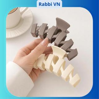 Kẹp tóc hình vây cá mập siêu xynh đơn giản cho nữ RABBI