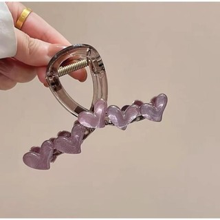 Kẹp tóc hình trái tim phiên bản Hàn Quốc RABBI