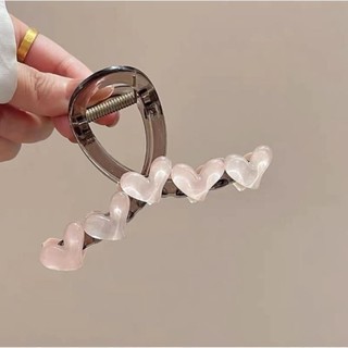 Kẹp tóc hình trái tim phiên bản Hàn Quốc RABBI