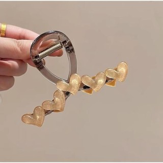 Kẹp tóc hình trái tim phiên bản Hàn Quốc RABBI