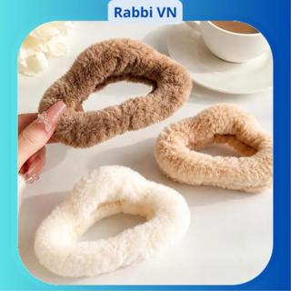 Kẹp tóc đám mây nhồi bông sang trọng RABBI