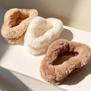 Kẹp tóc đám mây nhồi bông sang trọng RABBI