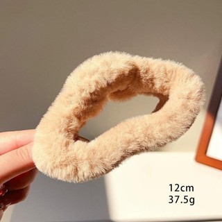 Kẹp tóc đám mây nhồi bông sang trọng RABBI