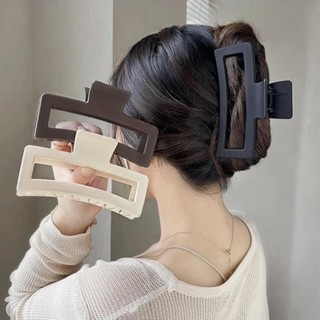 Kẹp tóc càng cua nhám đơn giản thời trang cho nữ RABBI