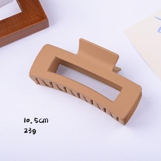 Kẹp tóc càng cua nhám đơn giản thời trang cho nữ RABBI