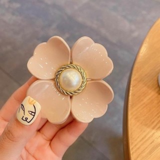 Kẹp tóc hoa 4 cánh dịu dàng tiểu thư RABBI