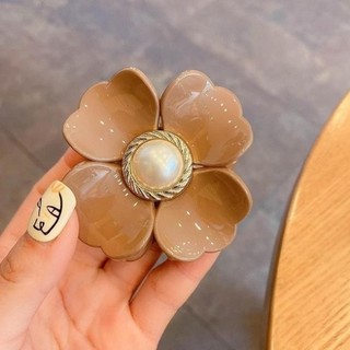 Kẹp tóc hoa 4 cánh dịu dàng tiểu thư RABBI