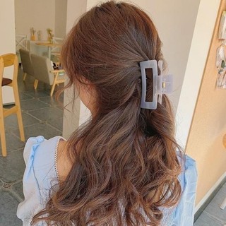 Kẹp Tóc Càng cua trong suốt phong cách hàn quốc đơn giản trẻ trung RABBI