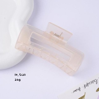 Kẹp Tóc Càng cua trong suốt phong cách hàn quốc đơn giản trẻ trung RABBI