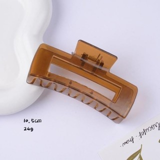 Kẹp Tóc Càng cua trong suốt phong cách hàn quốc đơn giản trẻ trung RABBI