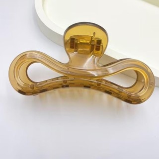 Kẹp tóc hình nơ bằng nhựa acylic dễ thương RABBI