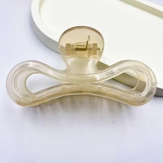 Kẹp tóc hình nơ bằng nhựa acylic dễ thương RABBI