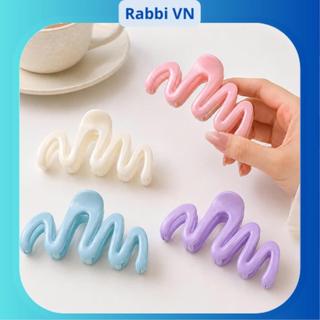 Kẹp tóc gợn sóng ngọt ngào cho nữ RABBI