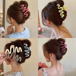 Kẹp tóc gợn sóng ngọt ngào cho nữ RABBI