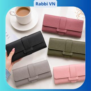 Ví cầm tay dáng dài nhiều ngăn thời trang cho nữ RABBI