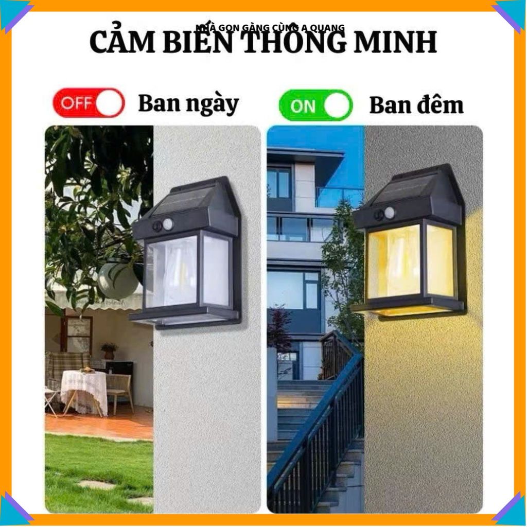 ĐÈN TÍCH ĐIỆN NĂNG LƯỢNG MẶT TRỜI, ĐÈN HỒNG NGOẠI CẢM BIẾN CHUYỂN ĐỘNG, ĐÈN SÂN VƯỜN THÔNG MINH, Chiếu Sáng Mạnh Mẽ