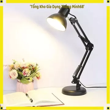 ĐÈN HỌC ĐỂ BÀN KÈM BÓNG, Đèn Chống Cận, Đèn Bảo Vệ Mắt, Đèn Đọc Sách, Đèn Văn Phòng, Đèn Học Led, Đèn Bàn Làm Việc, Đèn