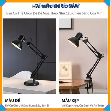 ĐÈN HỌC ĐỂ BÀN KÈM BÓNG, Đèn Chống Cận, Đèn Bảo Vệ Mắt, Đèn Đọc Sách, Đèn Văn Phòng, Đèn Học Led, Đèn Bàn Làm Việc, Đèn