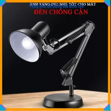 ĐÈN HỌC ĐỂ BÀN KÈM BÓNG, Đèn Chống Cận, Đèn Bảo Vệ Mắt, Đèn Đọc Sách, Đèn Văn Phòng, Đèn Học Led, Đèn Bàn Làm Việc, Đèn