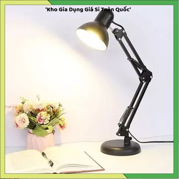 ĐÈN HỌC ĐỂ BÀN KÈM BÓNG, Đèn Học Chống Cận, Đèn Bảo Vệ Thị Lực, Đèn Bàn Học Sinh, Đèn Làm Việc, Đèn Led Tiết Kiệm Điện,