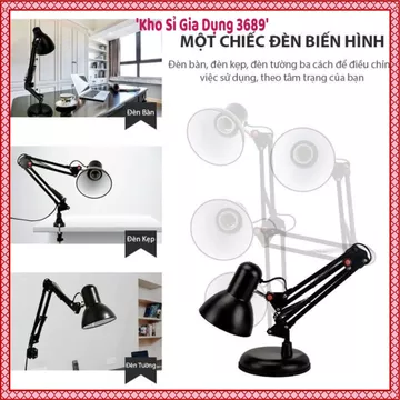 ĐÈN HỌC ĐỂ BÀN KÈM BÓNG, Đèn Chống Cận, Đèn Bảo Vệ Mắt, Đèn Đọc Sách, Đèn Văn Phòng, Đèn Học Led, Đèn Bàn Làm Việc, Đèn