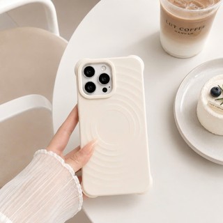 (Ốp Xịn) - Ốp Lưng Ripple Magsafe Từ Tính Hoạ Tiết Xoắn Chống Bẩn Chống Sốc Dành cho iphone RABBI