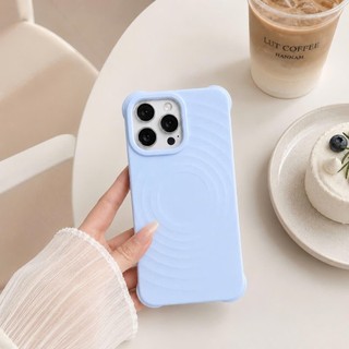 (Ốp Xịn) - Ốp Lưng Ripple Magsafe Từ Tính Hoạ Tiết Xoắn Chống Bẩn Chống Sốc Dành cho iphone RABBI