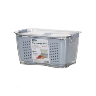 Hộp Đựng Thực Phẩm 2 Lớp Độc Cư Bảo Quản Rau Củ Độc Quan