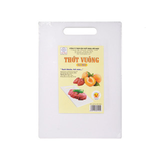 Thớt vuông nhựa bền đẹp đủ size, dày dặn - Thiết Bị Nhà Bếp