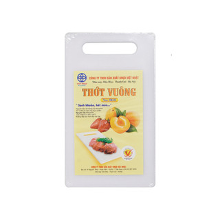 Thớt vuông nhựa bền đẹp đủ size, dày dặn - Thiết Bị Nhà Bếp