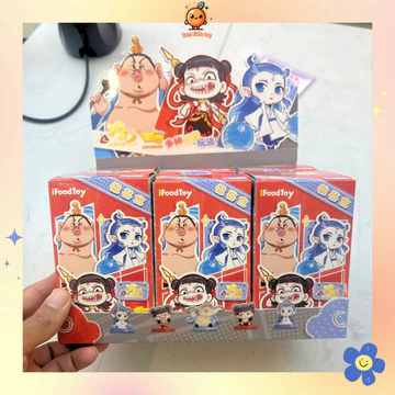 Ngao Bính Ma Đồng Náo Hải Blind Box Mô Hình Mini Series Hộp Bất Ngờ Giá trị của các hộp blind box mini series nằm ở mặt